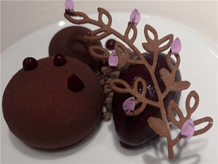 Black Forest dessert